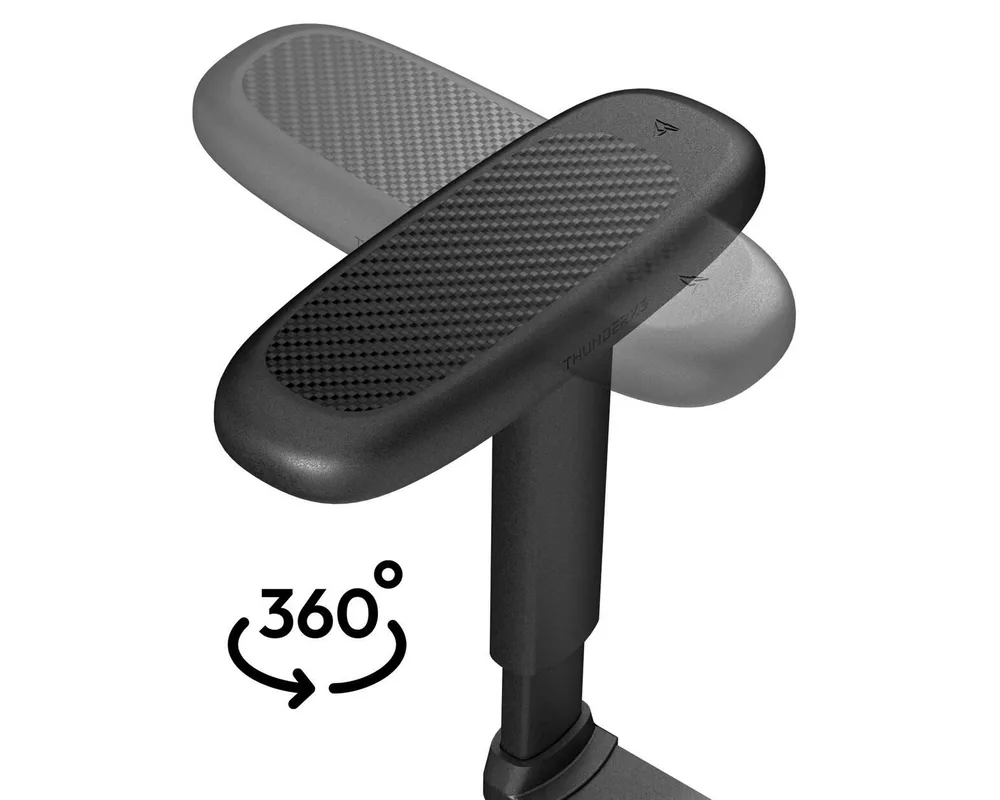 Геймърски стол ThunderX3 SOLO 360 Ergonomic Racer - Черен 9