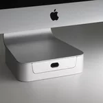 Стойка Поставка за монитор Rain Design mBase за 27" iMac, Сребриста 4