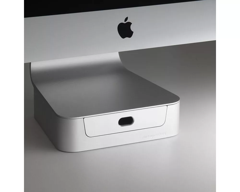 Стойка Поставка за монитор Rain Design mBase за 27" iMac, Сребриста 4
