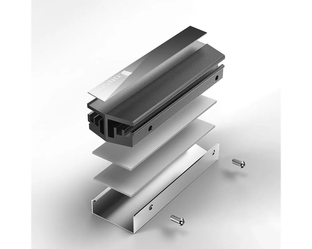 Аксесоар за съхранение Пасивен охладител Jonsbo M.2 SSD 6