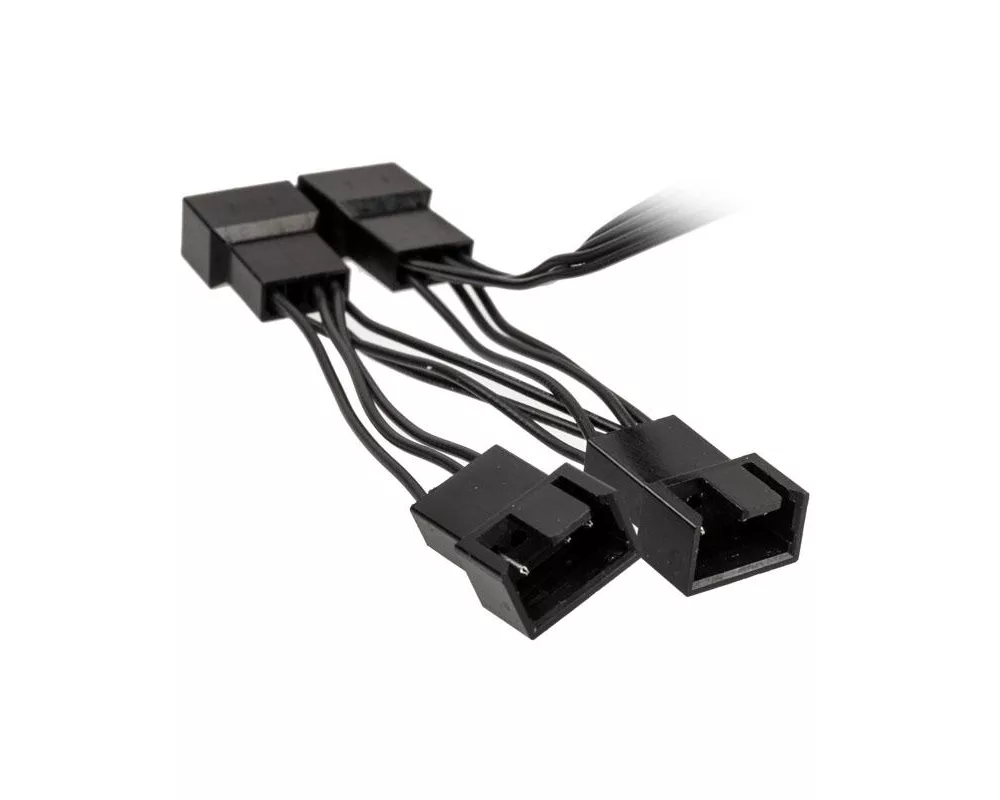 Кабел Kolink Y-Splitter 4 Pin за 4 броя вентилатори PGW-AC-KOL-049 2
