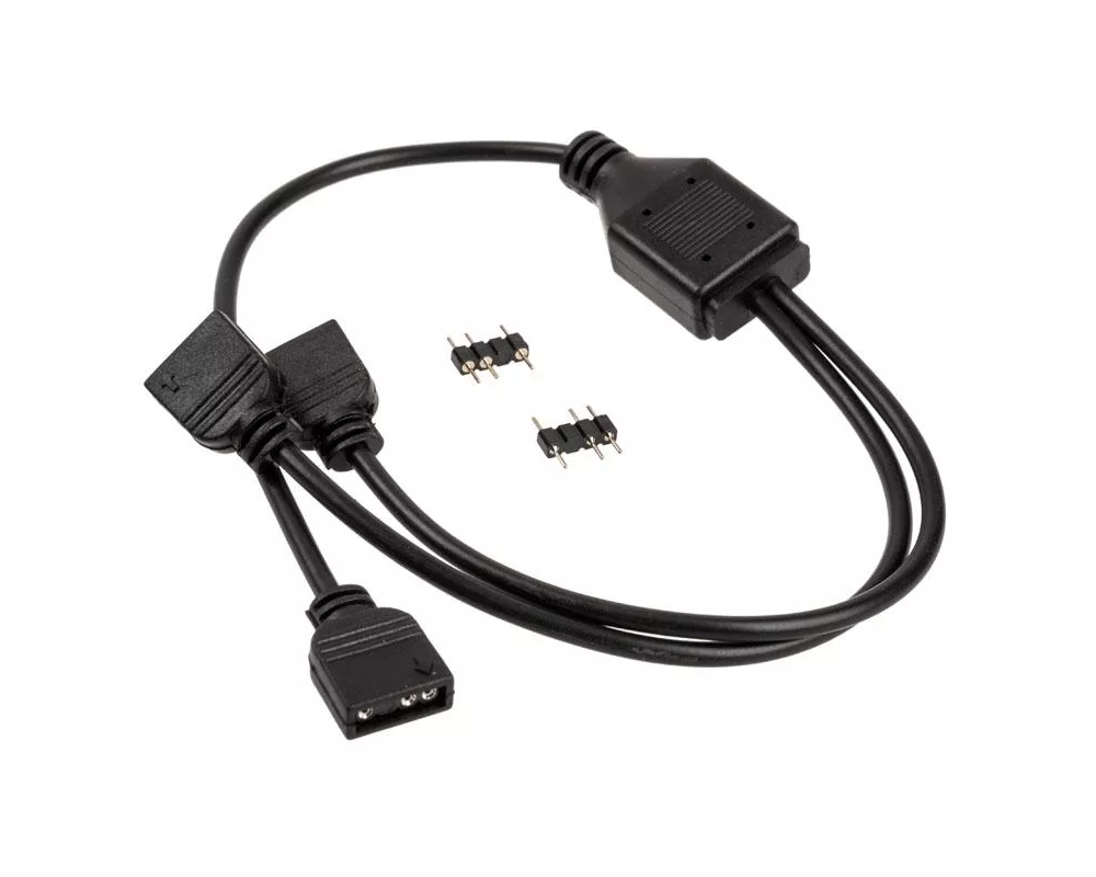 Кабел Kolink Y-Splitter 3 Pin за 2x ARGB устройства PGW-AC-KOL-043 2
