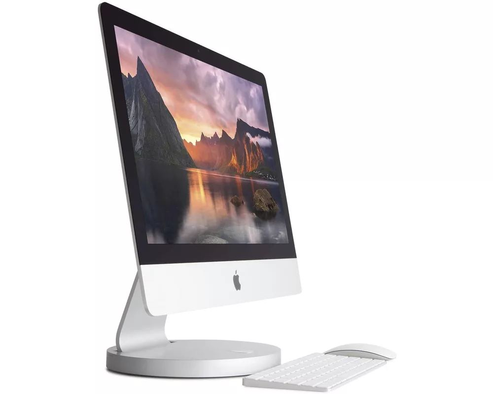 Стойка Поставка за компютър Rain Design i360 за Apple iMac 20-23" 2