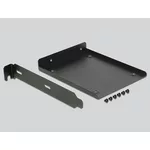 Стойка Поставка/Брекет DeLock, За монтиране на 2.5" SSD/диск в PCI слот 3