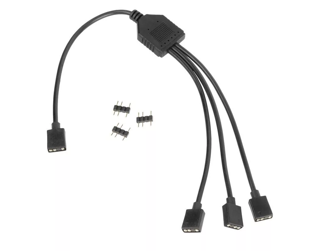 Кабел Kolink ARGB 1-3 Сплитер - 30 cm 2