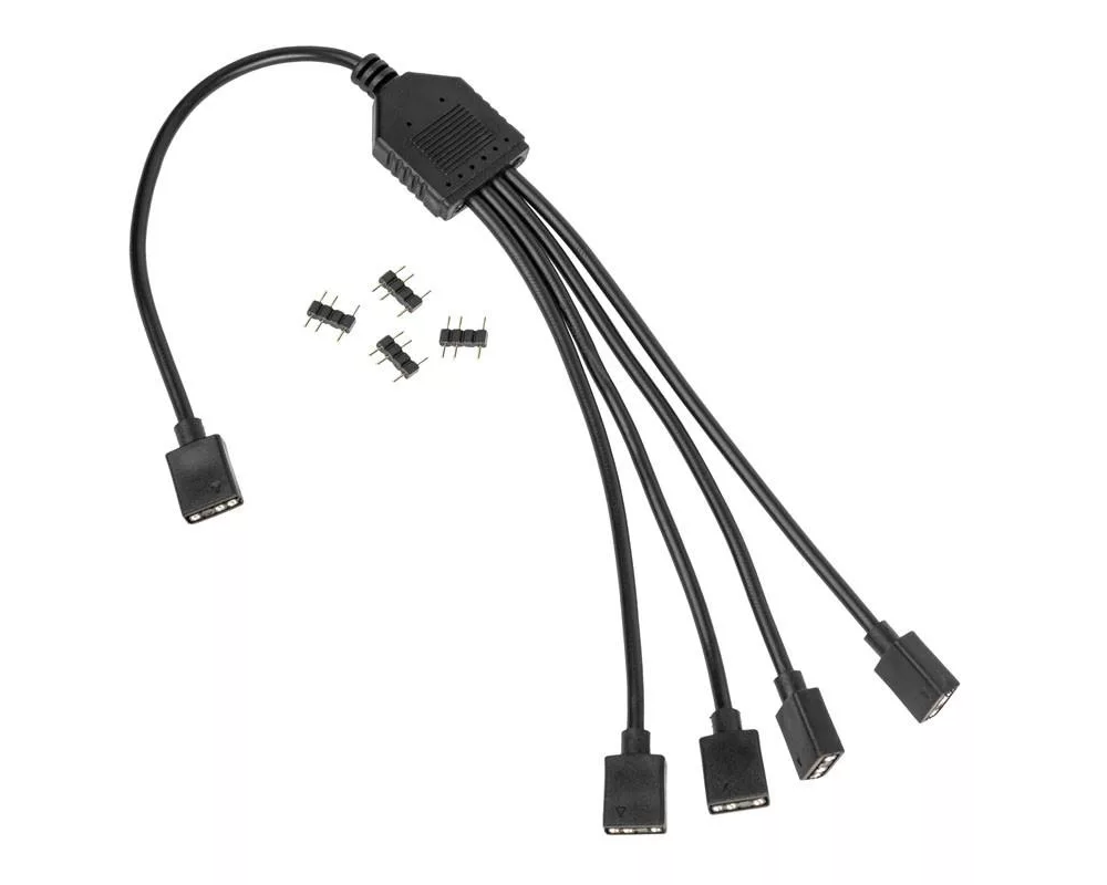 Кабел Kolink ARGB 1-4 Сплитер - 30 cm 2