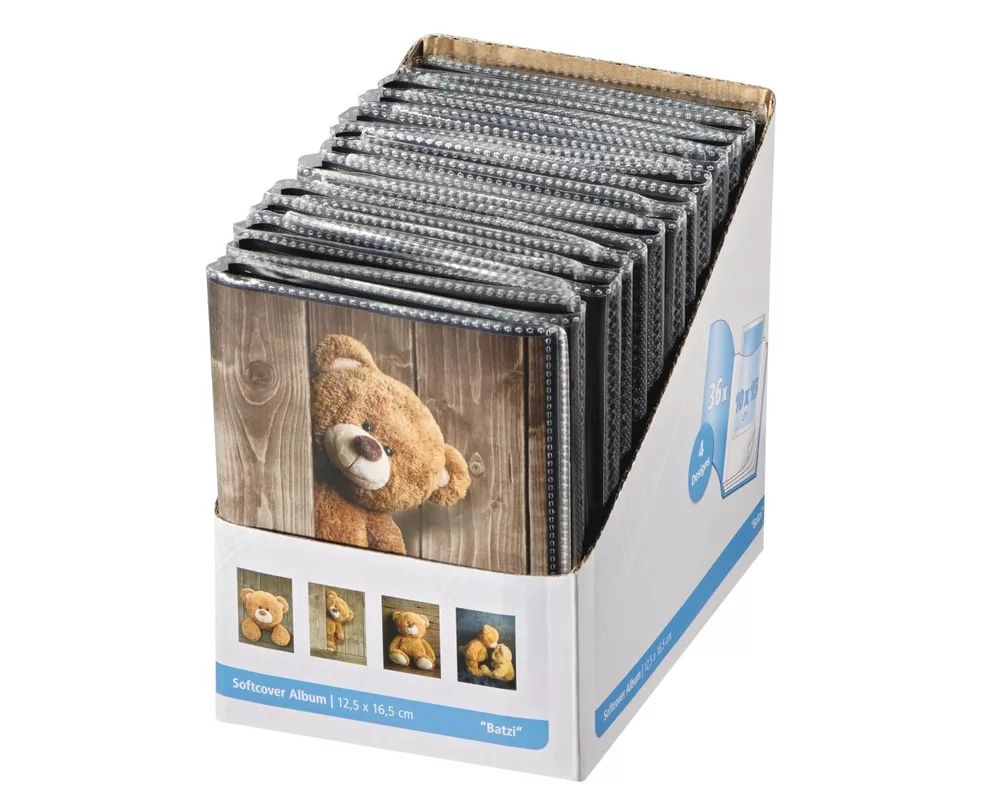 Фото и видео аксесоари Албум с меки корици за 36 снимки с размер 10х15 см, HAMA-02463 8