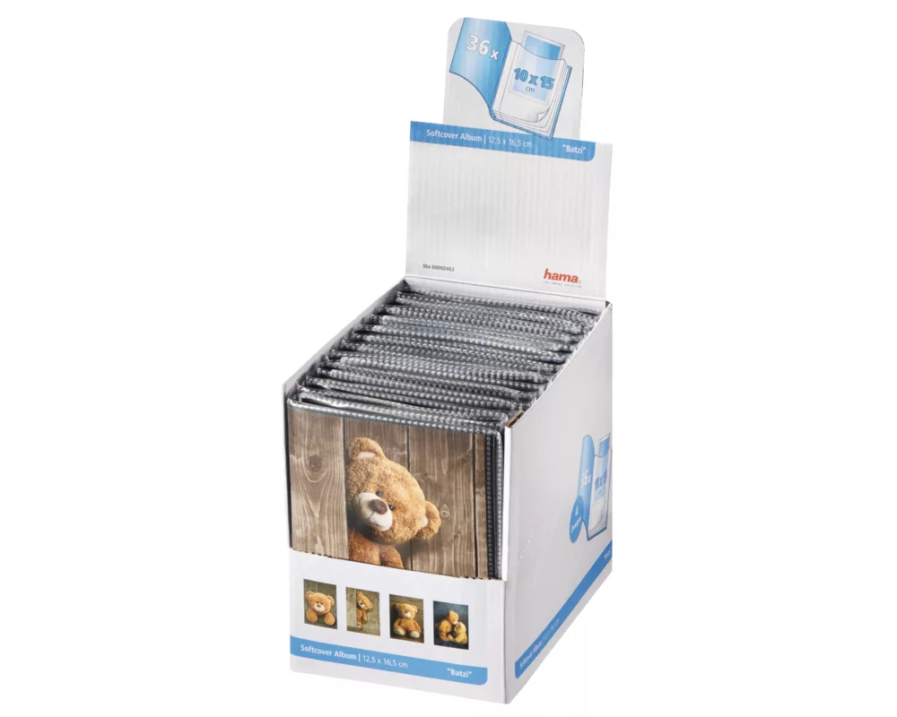 Фото и видео аксесоари Албум с меки корици за 36 снимки с размер 10х15 см, HAMA-02463 2