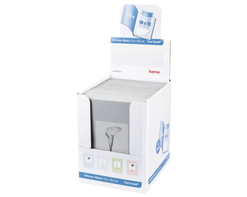 Фото и видео аксесоари Албум с меки корици за 24 снимки с размер 10x15 см, HAMA-02571 2