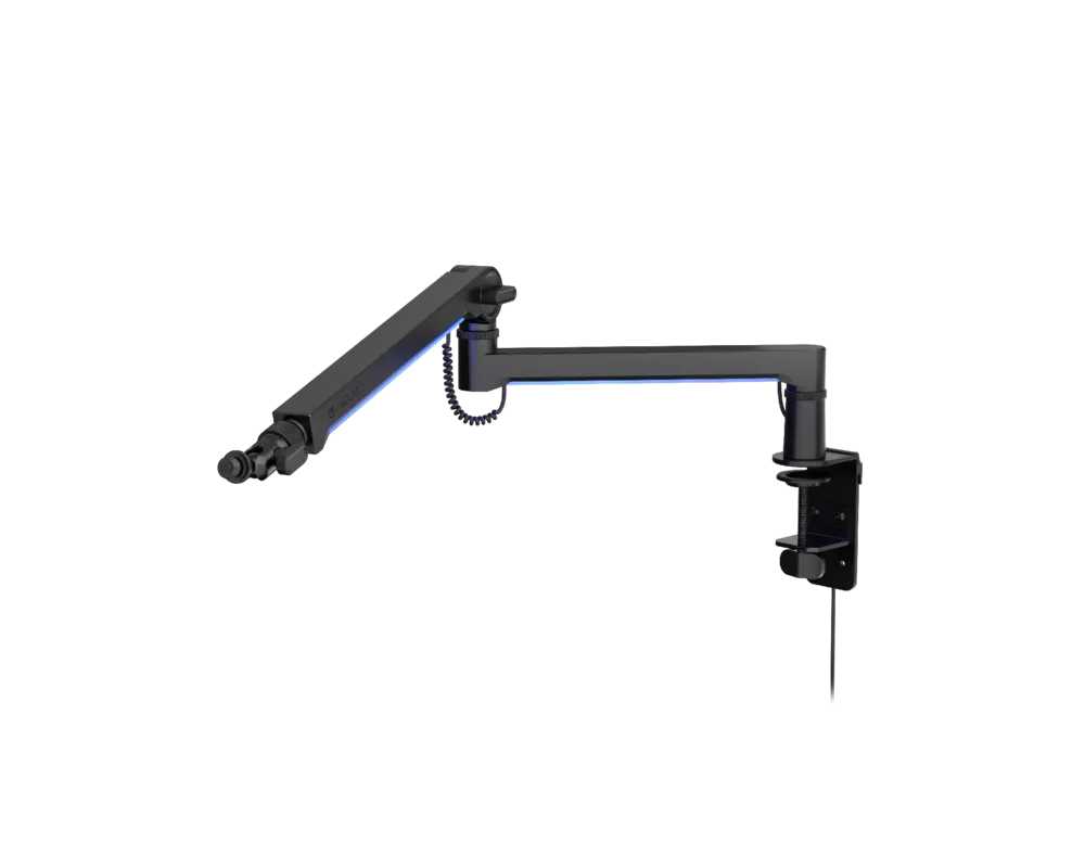 Стойка за микрофон ENDORFY Broadcast Low Profile RGB Boom Arm 5