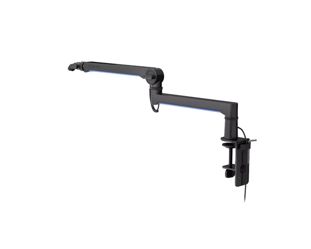 Стойка за микрофон ENDORFY Broadcast Low Profile RGB Boom Arm 8