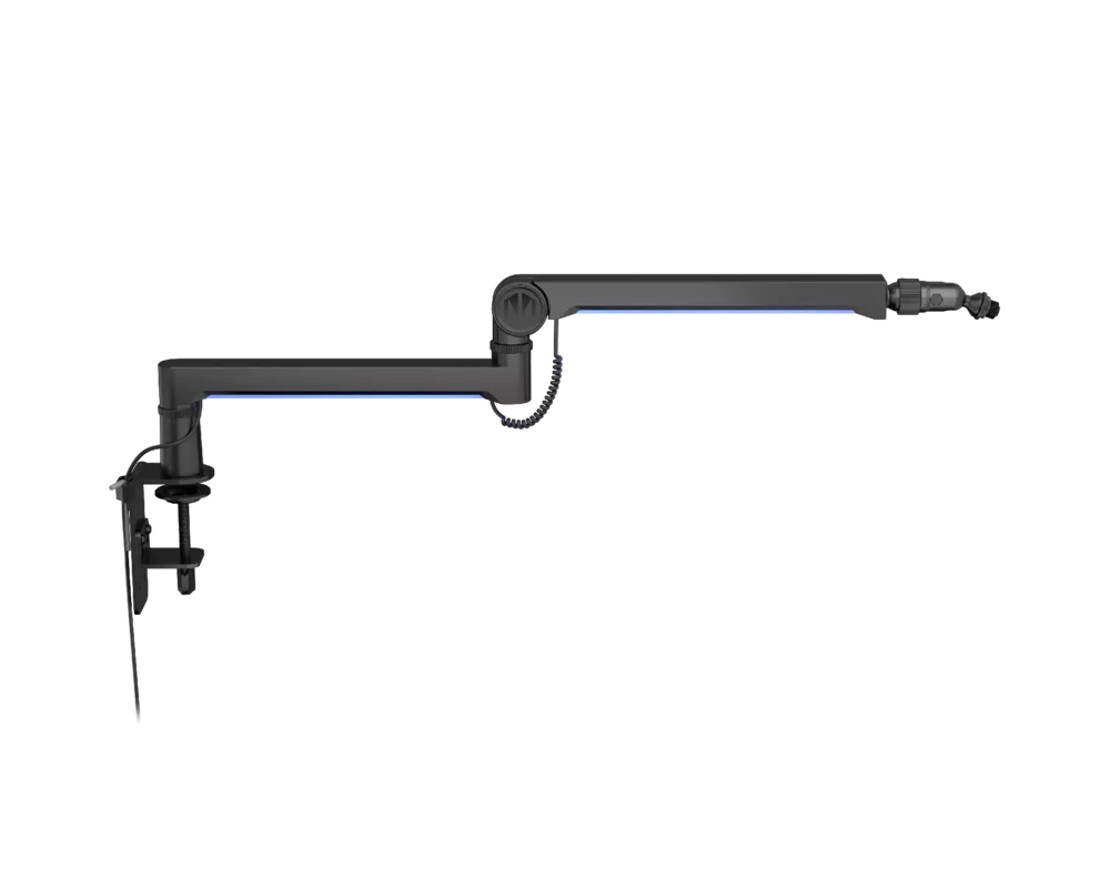 Стойка за микрофон ENDORFY Broadcast Low Profile RGB Boom Arm 9