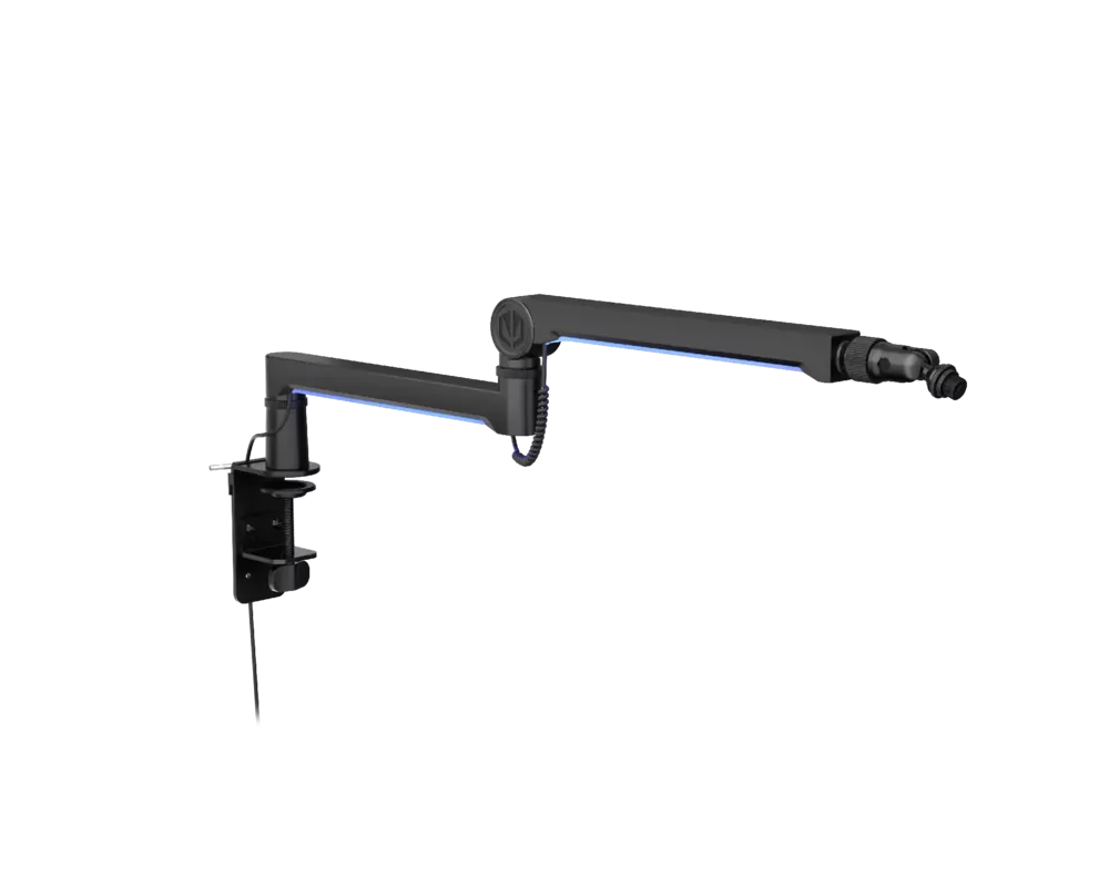 Стойка за микрофон ENDORFY Broadcast Low Profile RGB Boom Arm 6