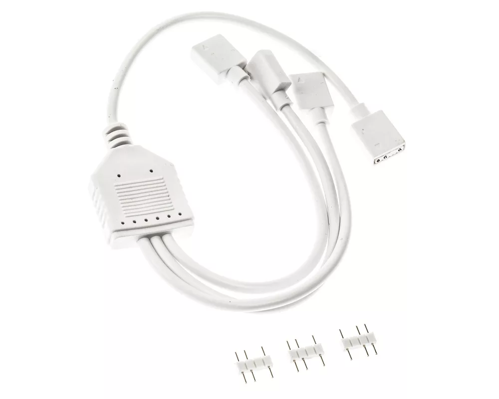 Кабел Kolink ARGB 1-3 Сплитер - 30 cm Бял 2
