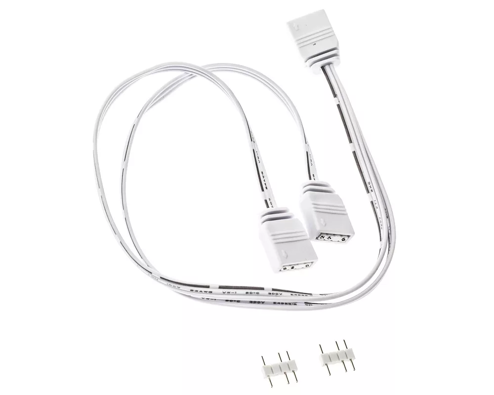 Кабел Kolink ARGB 1-2 Сплитер - 30 cm Бял 2