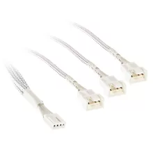  Kolink PWM 1-3 Сплитер - 35 cm, оплетен, Бял 899679 AC-ZUAD-1632 на топ цена - PIC.bg
