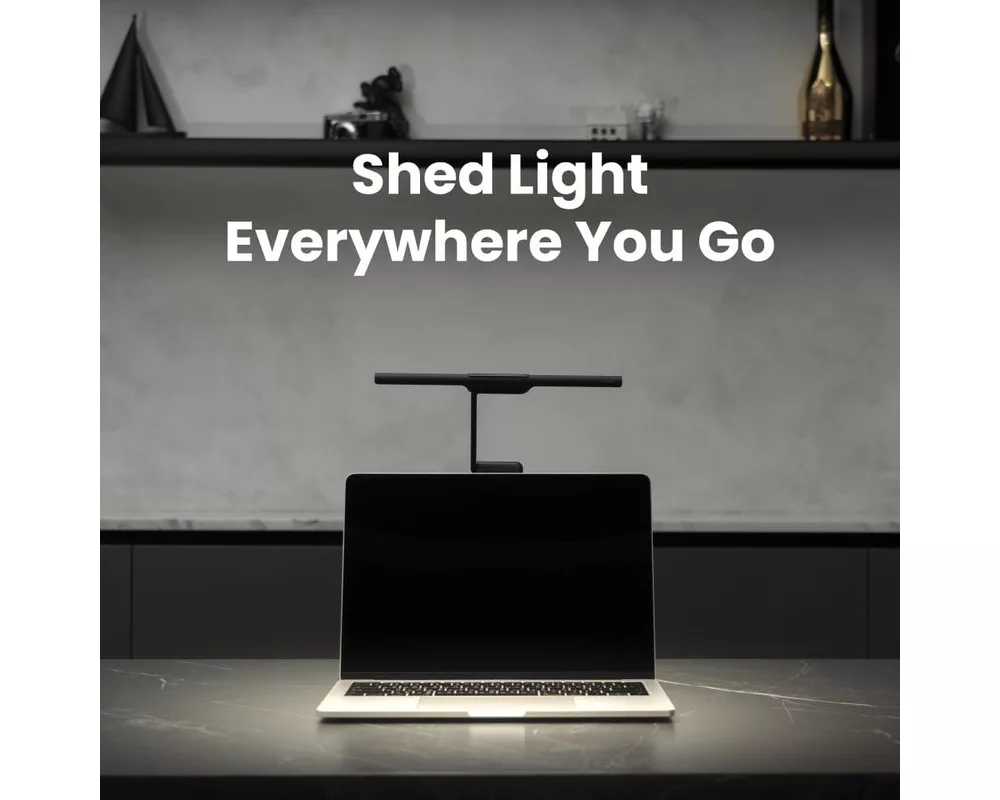 Осветително тяло Лампа за четене за лаптоп BenQ LaptopBar - Черно 5