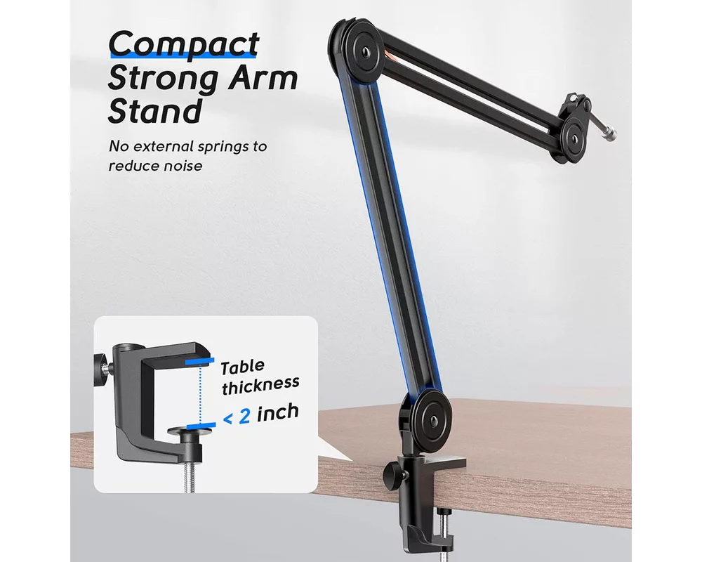Стойка за микрофон FIFINE BM63 Super Steady Boom Arm 5