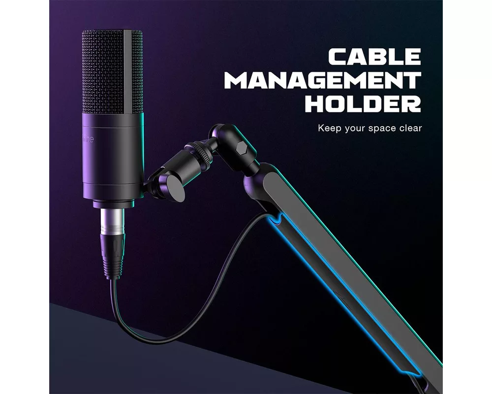 Стойка за микрофон FIFINE BM88 High End Boom Arm Stand 7