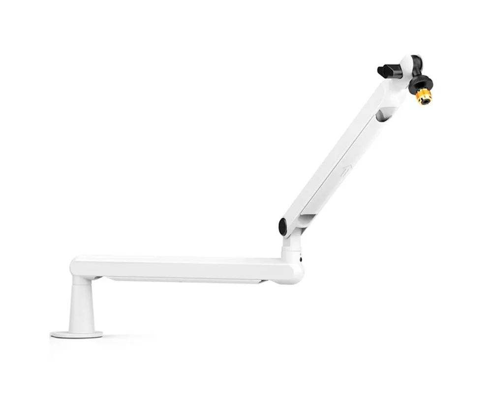Стойка за микрофон FIFINE BM88 White High End Boom Arm Stand 3