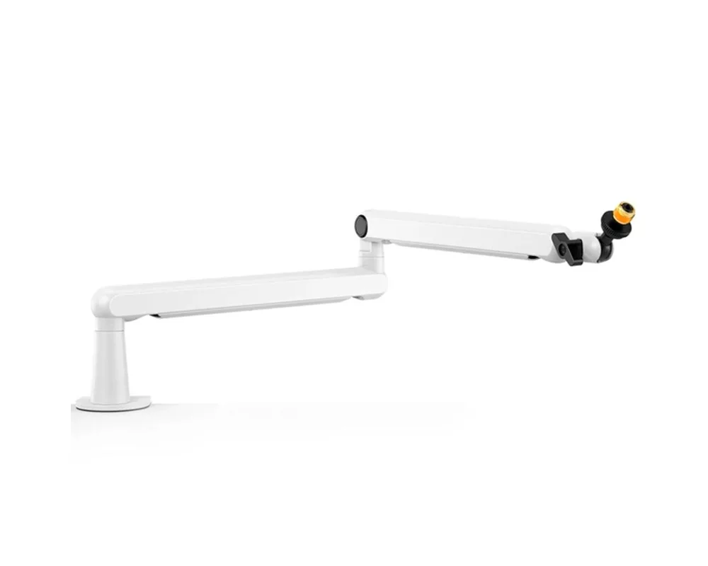 Стойка за микрофон FIFINE BM88 White High End Boom Arm Stand 4