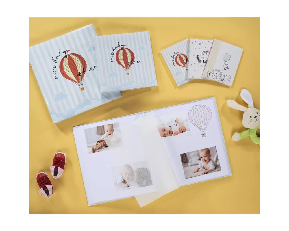 Фото и видео аксесоари HAMA Memo Албум "Our Baby" за 200 снимки с размер 10x15 cm 5