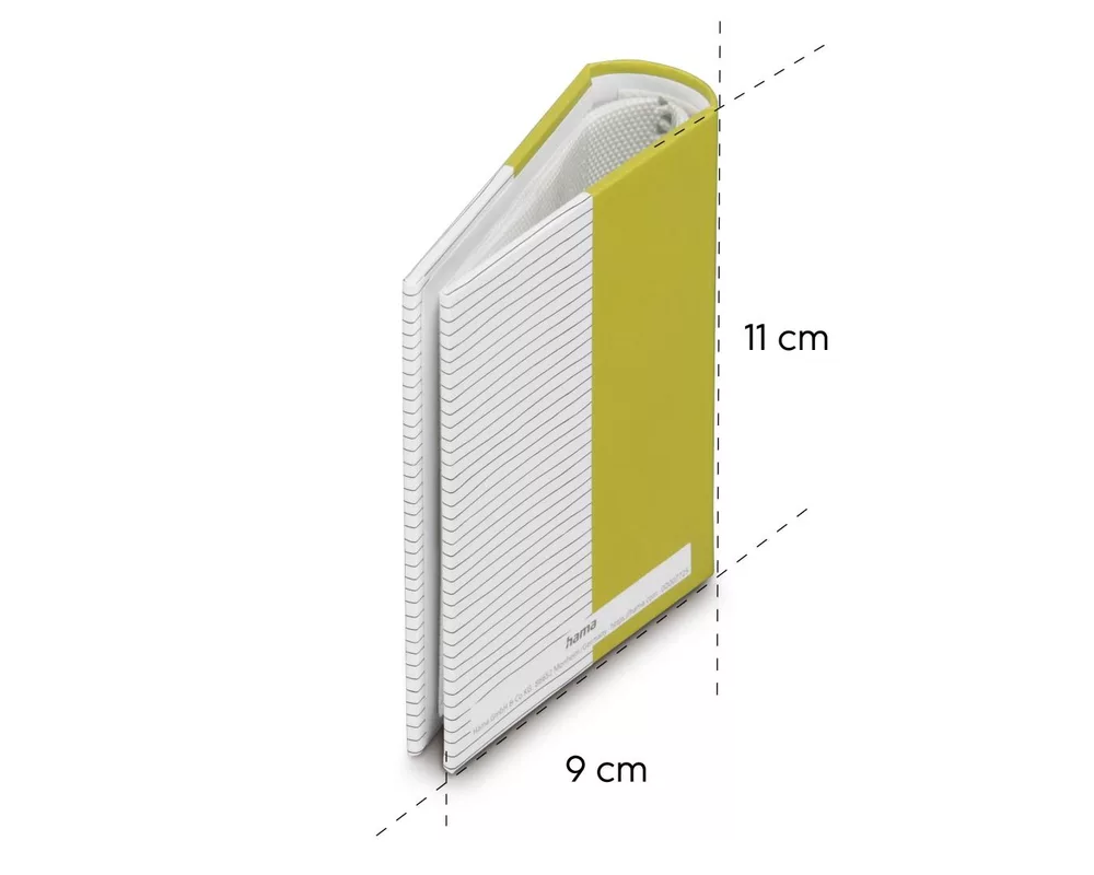 Фото и видео аксесоари Албум HAMA "Treasure" Slip-In, за 20 инстантни снимки, 5,4 х 8,6 см 9