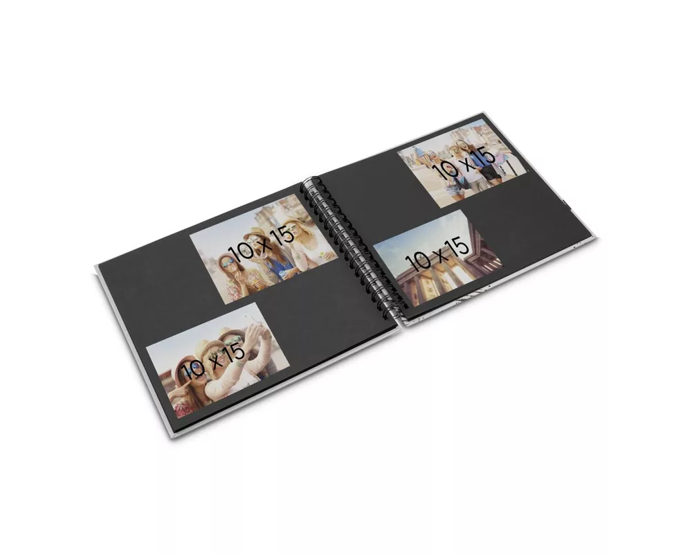 Фото и видео аксесоари Албум със спирала "Fine Art", 28x24 см, 50 страници 4