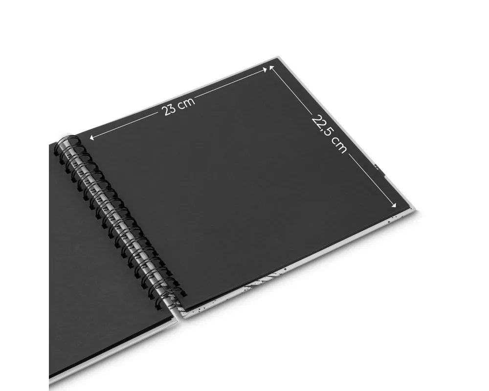 Фото и видео аксесоари Албум със спирала "Fine Art", 28x24 см, 50 страници 5