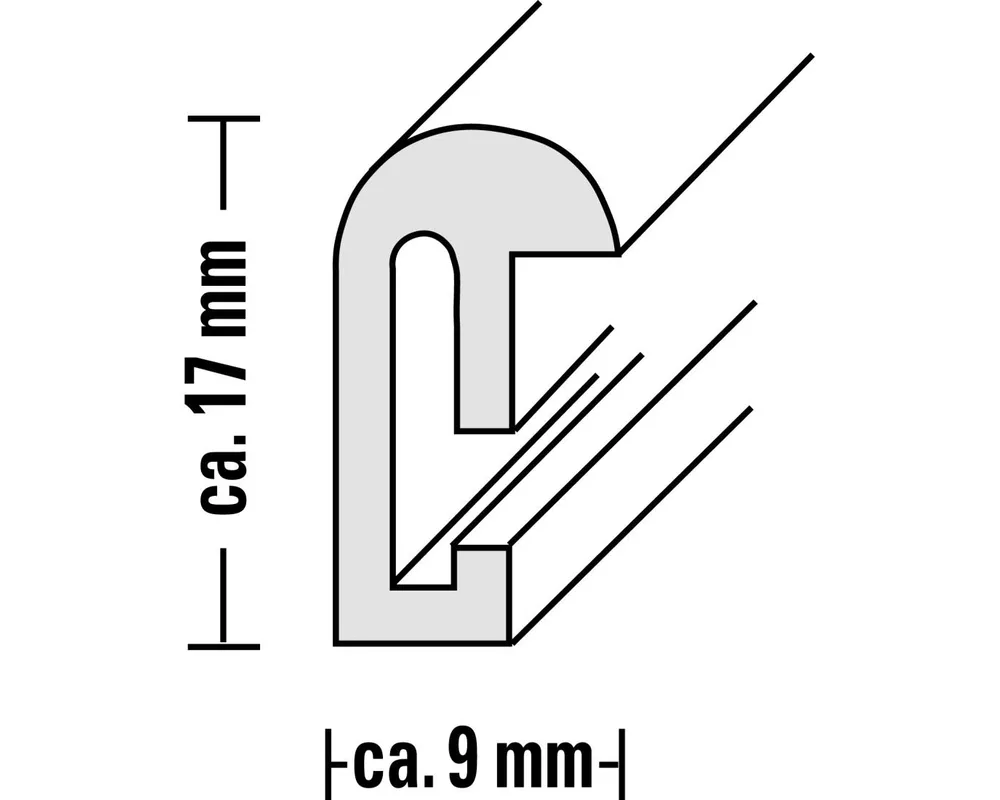 Фото и видео аксесоари Рамка за снимки Sevilla board,15 х 20 см, 66218 4