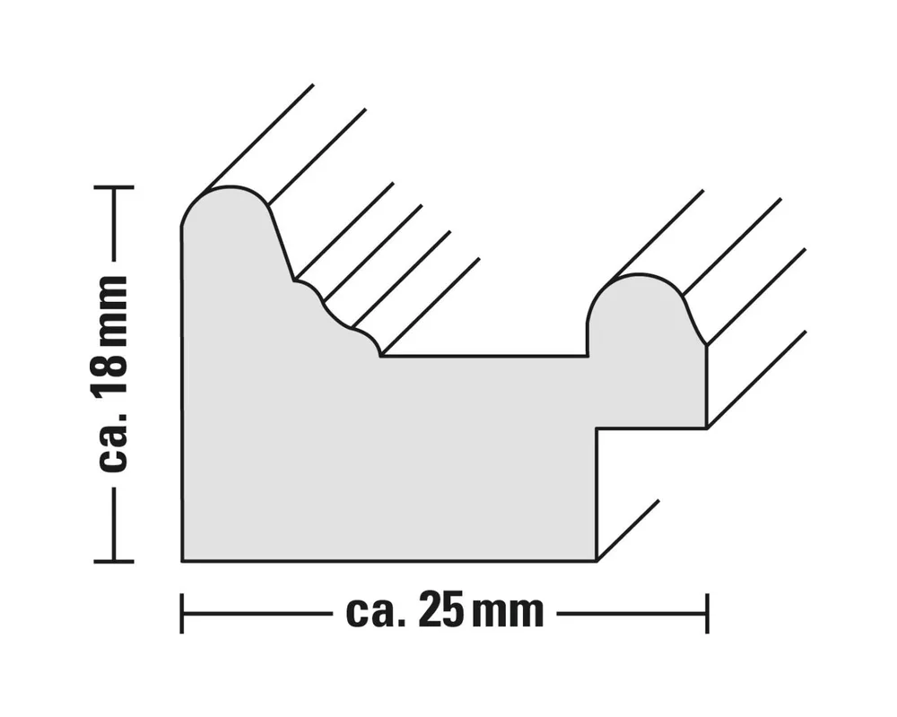 Фото и видео аксесоари HAMA Рамка за снимки, "Rustic", 20 x 30 см, пластмасова, дъб 4