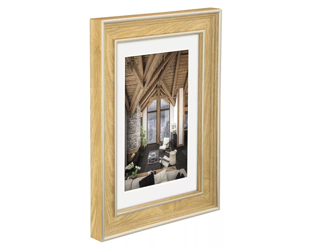 Фото и видео аксесоари HAMA Рамка за снимки, "Rustic", 20 x 30 см, пластмасова, дъб 2