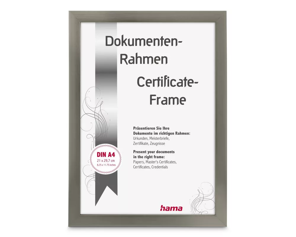 Фото и видео аксесоари HAMA Рамка за снимки “Chiaro”, 21 x 29,7 см, DIN A4 7