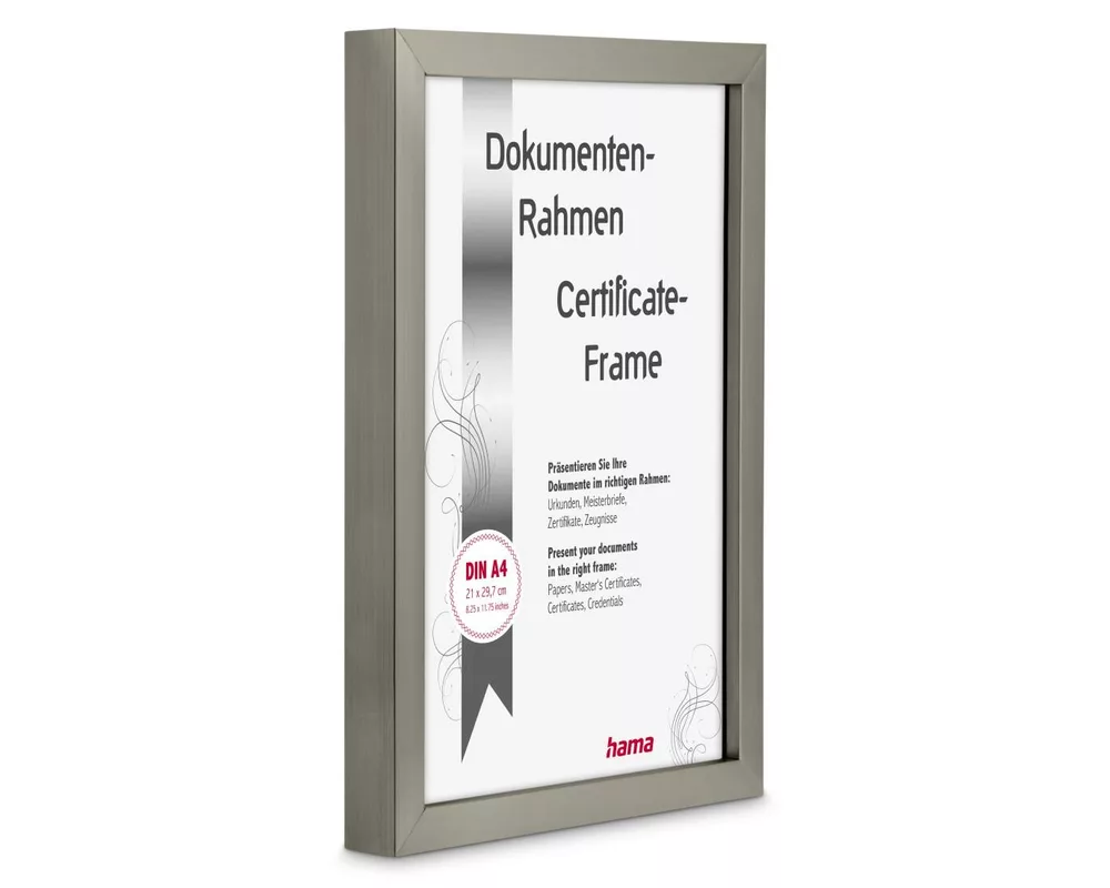 Фото и видео аксесоари HAMA Рамка за снимки “Chiaro”, 21 x 29,7 см, DIN A4 8