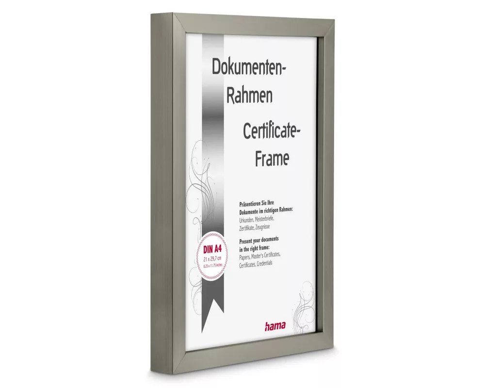 Фото и видео аксесоари HAMA Рамка за снимки “Chiaro”, 21 x 29,7 см, DIN A4 2