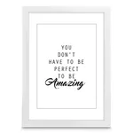 <span>Фото и видео аксесоари</span> HAMA Рамка за снимки “Chiaro”, 30 x 40 cm, бяла <span class='catalog-num-in-name'>HAMA-193279</span> - 