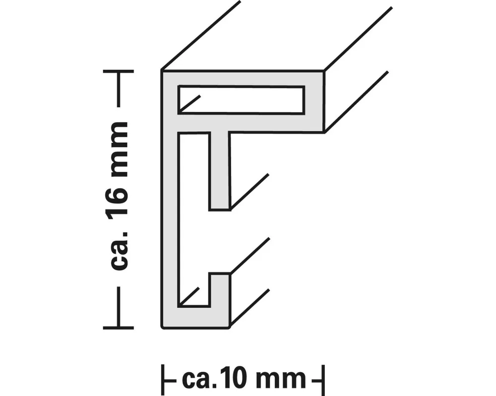 Фото и видео аксесоари HAMA Рамка за снимки “Chiaro”, 30 x 40 cm, бяла 6