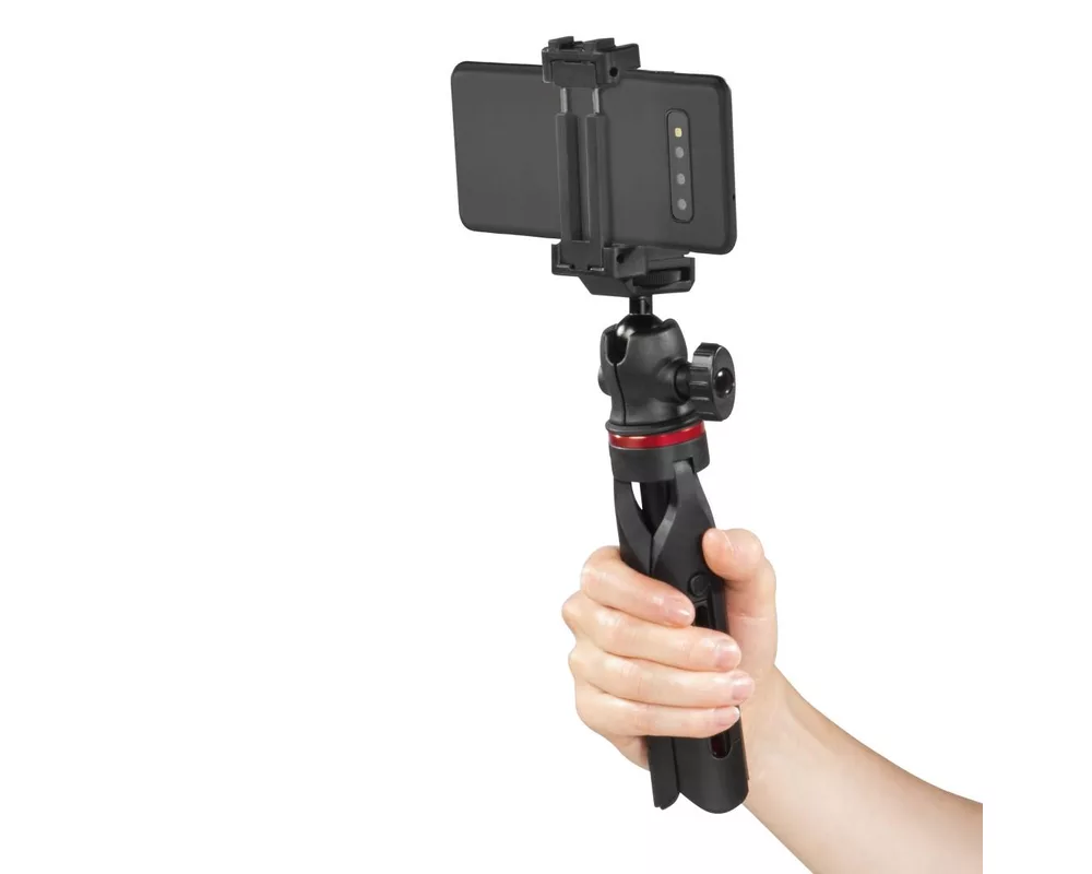 Фото и видео аксесоари HAMA Трипод “Solid 80 Ball” за смартфони, Bluetooth дистанционно за снимки, макс. 80 см. 7