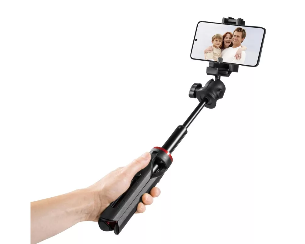 Фото и видео аксесоари HAMA Трипод “Solid 80 Ball” за смартфони, Bluetooth дистанционно за снимки, макс. 80 см. 22