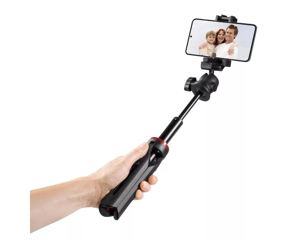 Фото и видео аксесоари HAMA Трипод “Solid 80 Ball” за смартфони, Bluetooth дистанционно за снимки, макс. 80 см. 6