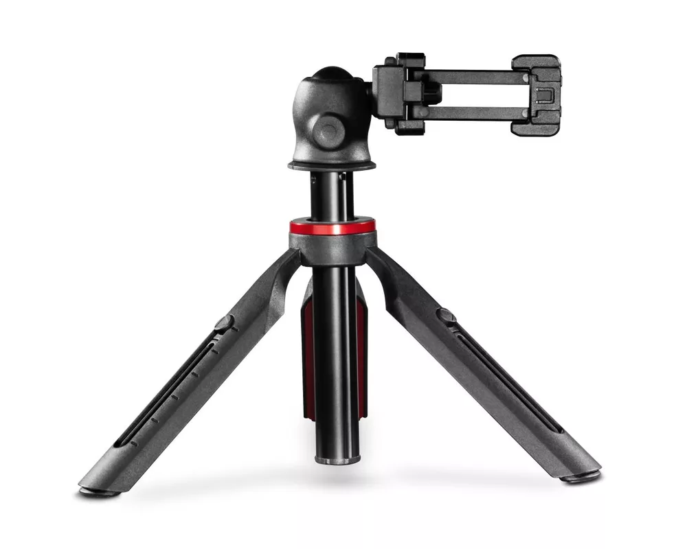 Фото и видео аксесоари HAMA Трипод “Solid 80 Ball” за смартфони, Bluetooth дистанционно за снимки, макс. 80 см. 4