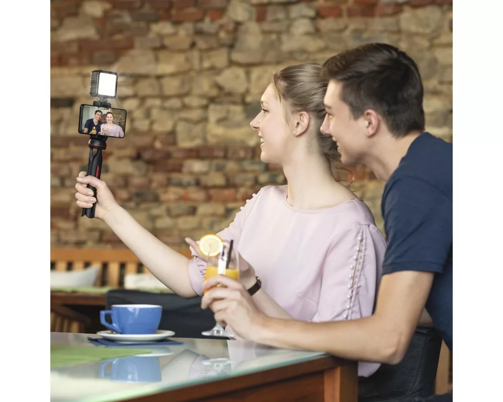 Фото и видео аксесоари HAMA Трипод “Solid 80 Ball” за смартфони, Bluetooth дистанционно за снимки, макс. 80 см. 10