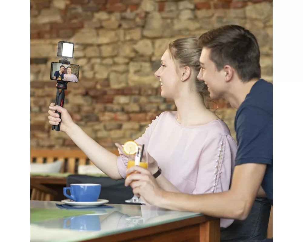 Фото и видео аксесоари HAMA Трипод “Solid 80 Ball” за смартфони, Bluetooth дистанционно за снимки, макс. 80 см. 23