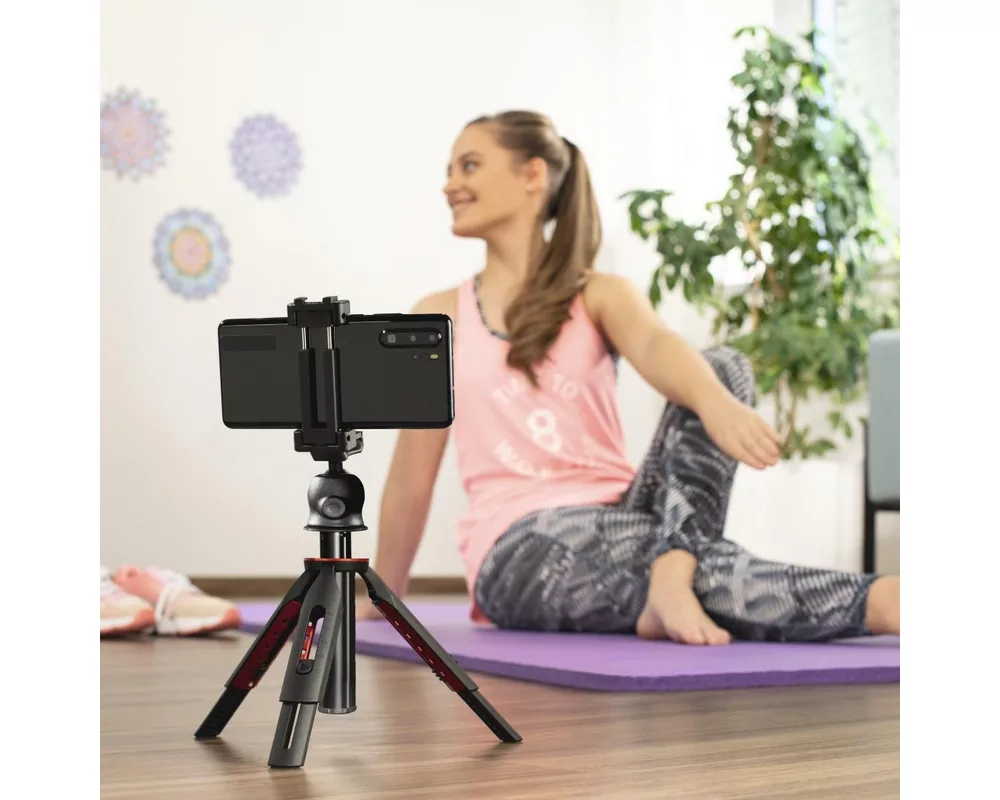 Фото и видео аксесоари HAMA Трипод “Solid 80 Ball” за смартфони, Bluetooth дистанционно за снимки, макс. 80 см. 11