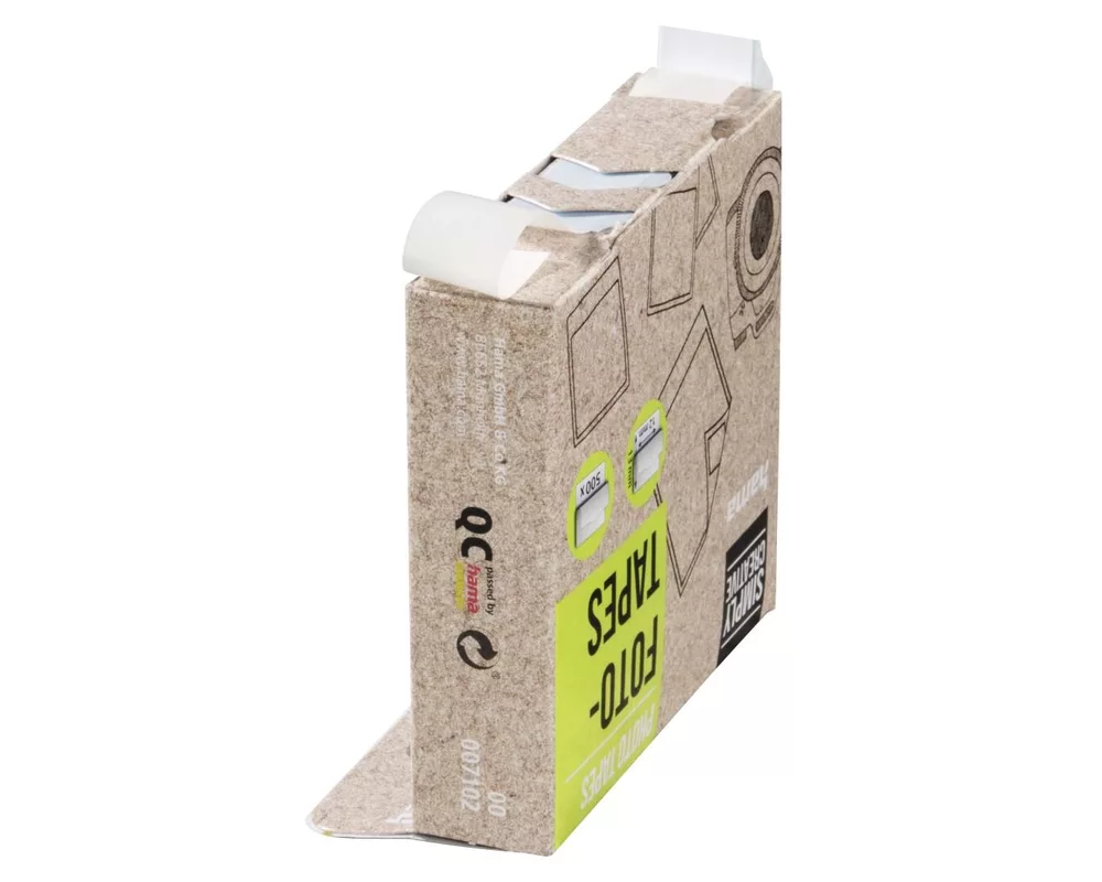 Фото и видео аксесоари Самозалепващи ъгълчета  за снимки, HAMA-07102 2