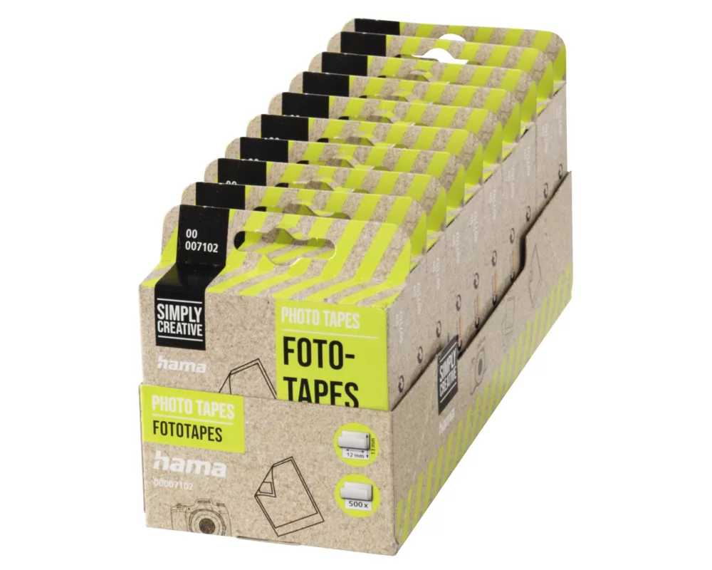 Фото и видео аксесоари Самозалепващи ъгълчета  за снимки, HAMA-07102 3