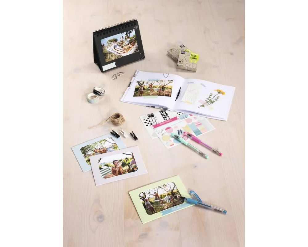 Фото и видео аксесоари Самозалепващи ъгълчета за снимки, HAMA-07107 6