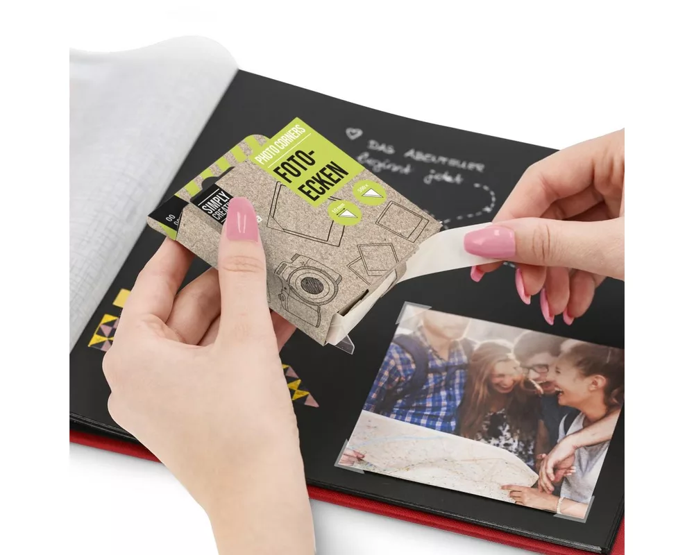 Фото и видео аксесоари Самозалепващи ъгълчета за снимки, HAMA-07107 7