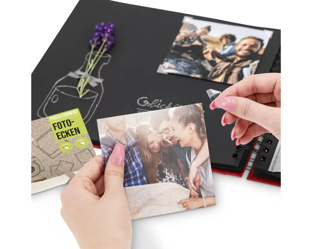 Фото и видео аксесоари Самозалепващи ъгълчета за снимки, HAMA-07107 8