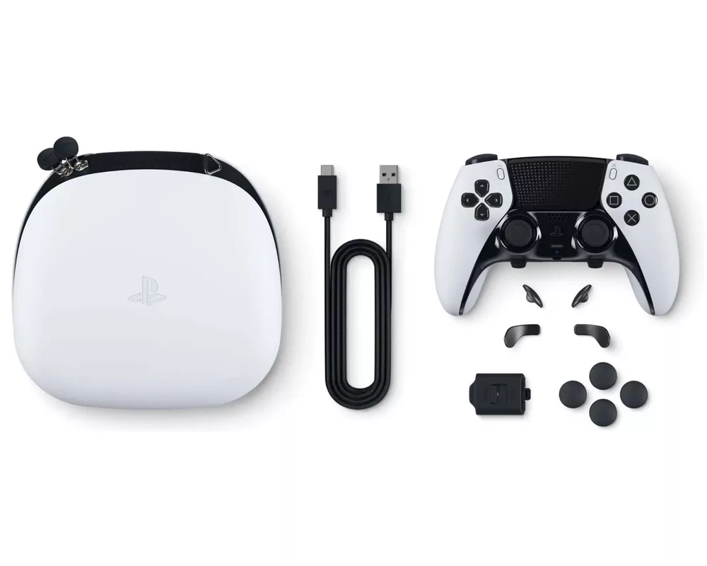 Джойстици и Геймпадове Безжичен Sony PS5 DualSense Edge - Midnight Black 6